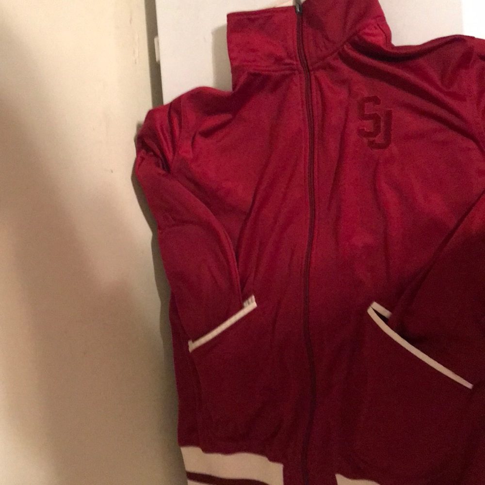 Sean John Varsity Jacket.
